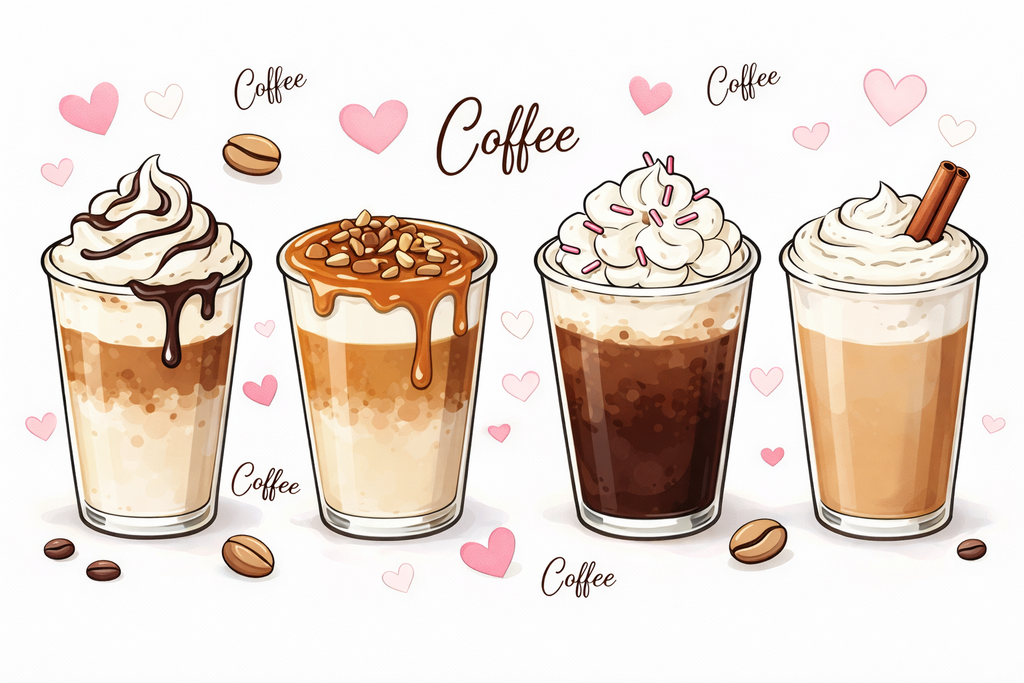 Cup Wrap #5 | Coffee Collection