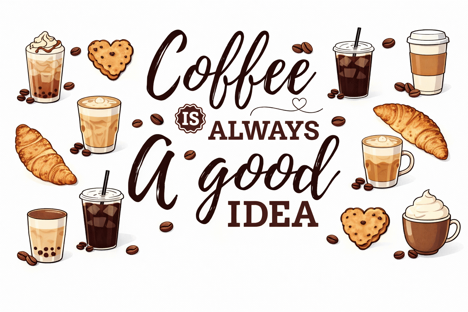 Cup Wrap #3 | Coffee Collection