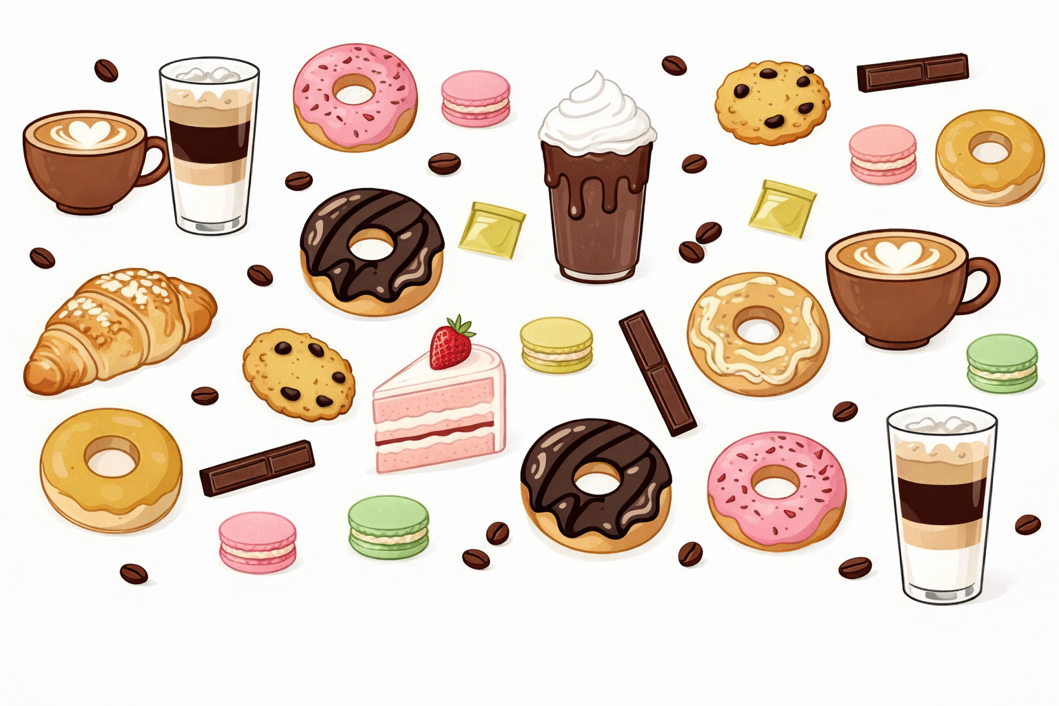 Cup Wrap #8 | Coffee Collection