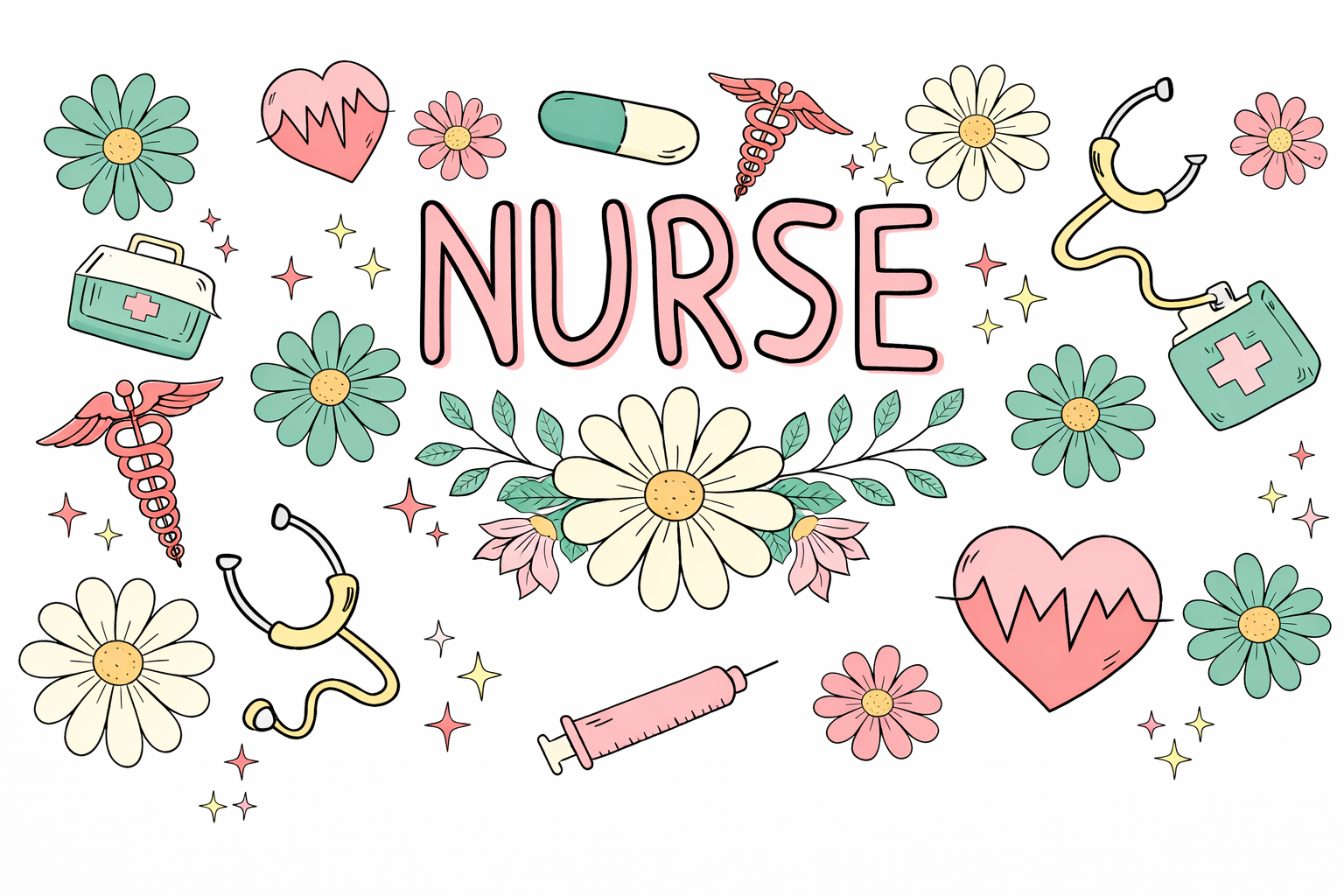 Cup Wrap #2 - Floral Collection