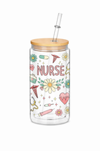 Cup Wrap #2 - Floral Collection