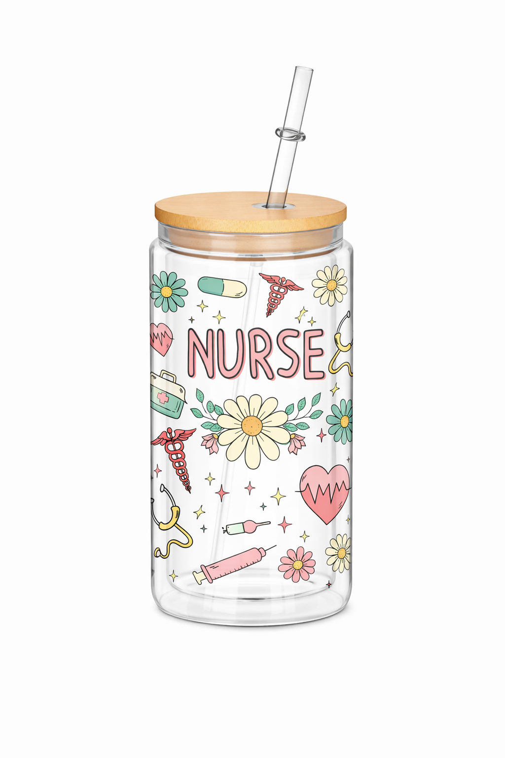 Cup Wrap #2 - Floral Collection