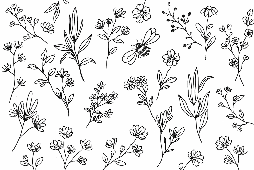 Cup Wrap #1 | Floral Collection