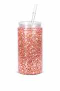 Make Your Own Glitter Clear Lid Snow Globe Acrylic Cup