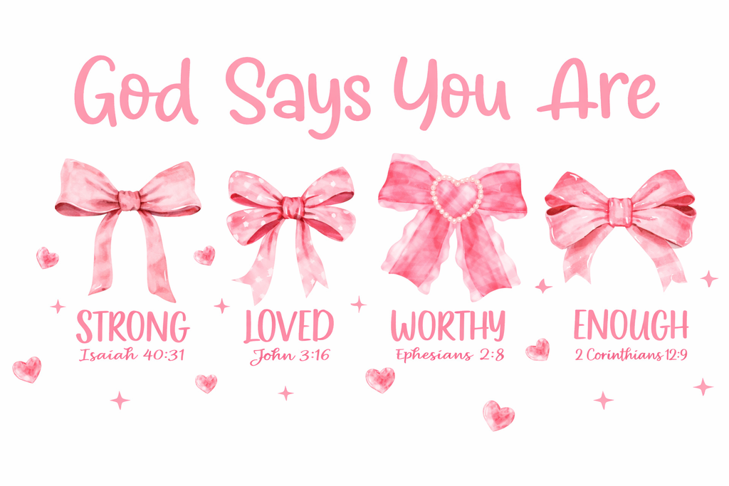Cup Wrap #1 | Inspirational / Faith-Based Collection