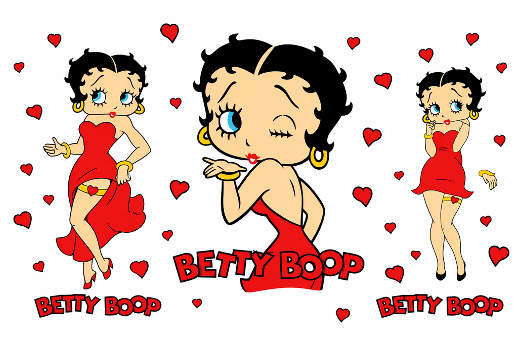 Cup Wrap #2 | Cartoon Collection