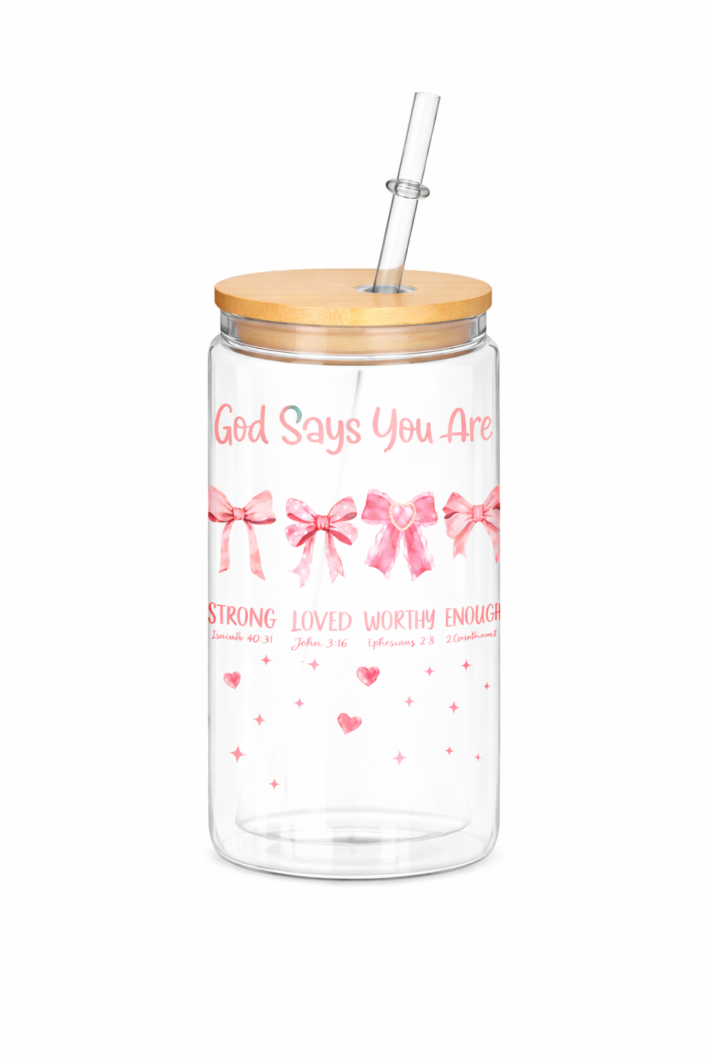 Cup Wrap #1 | Inspirational / Faith-Based Collection