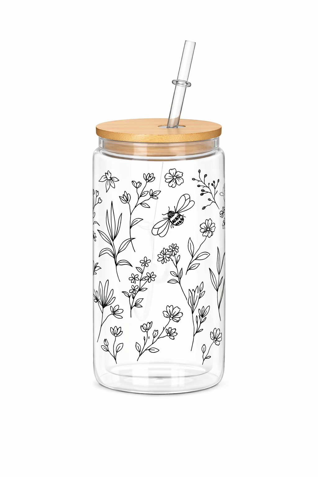 Cup Wrap #1 | Floral Collection