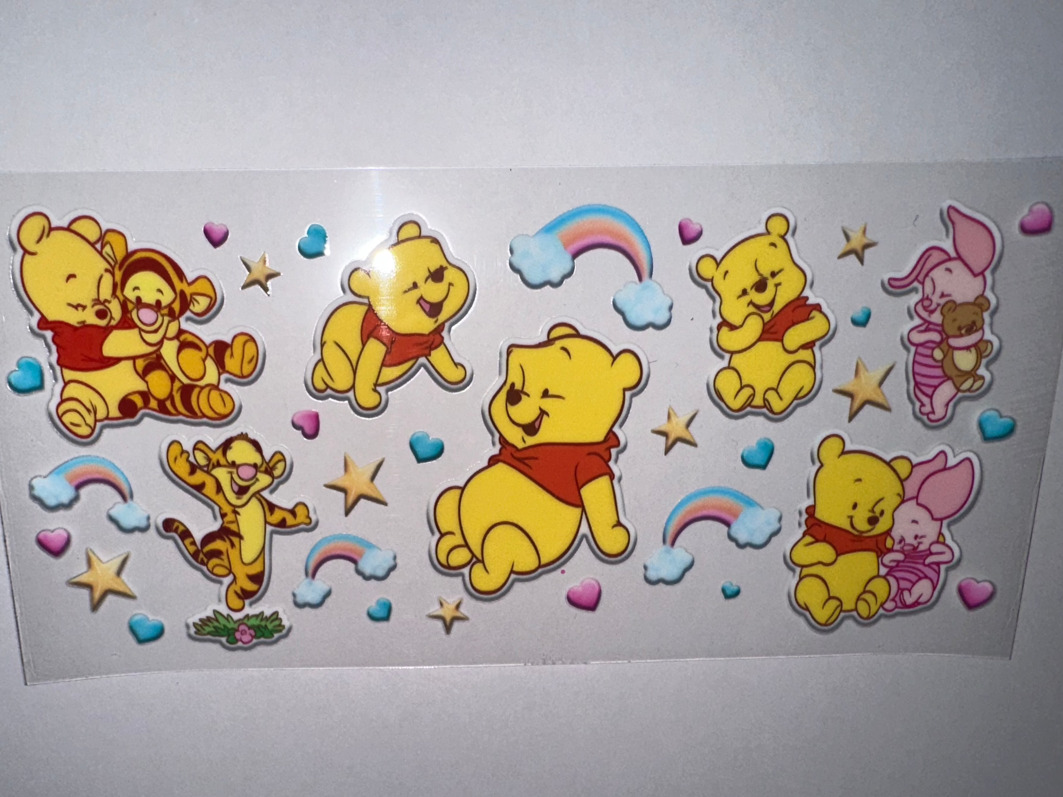 Cup Wrap #4 | Cartoon Collection
