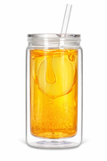 Make Your Own Honey Drip Clear Lid Snow Globe Acrylic Cup